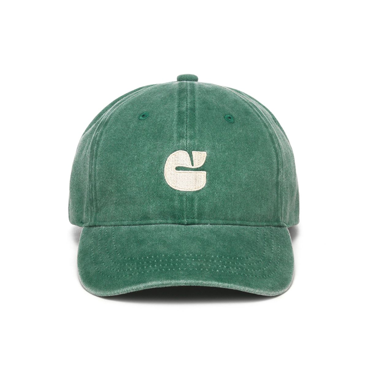 칼린(CARLYN) 뉴 로고 워시드 캡 J74104010 GREEN