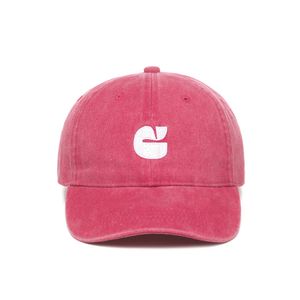New Logo Washed Cap 뉴 로고 워시드 캡 J74104010 RED