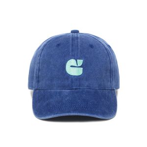 New Logo Washed Cap 뉴 로고 워시드 캡 J74104010 BLUE