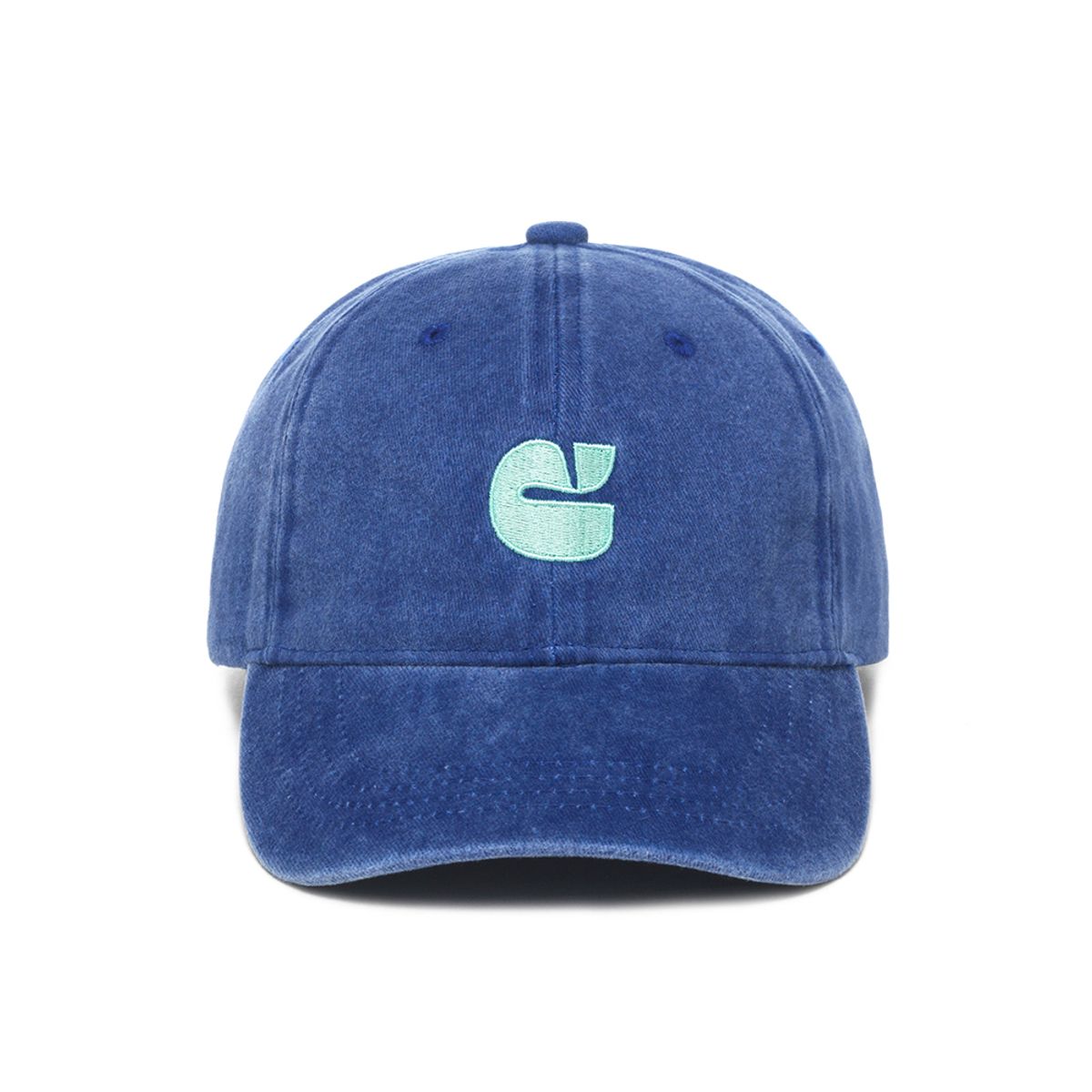 칼린(CARLYN) 뉴 로고 워시드 캡 J74104010 BLUE
