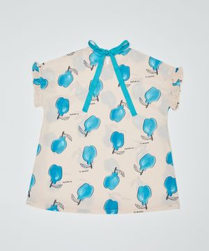 matildany 프릴 리본 원피스_피치