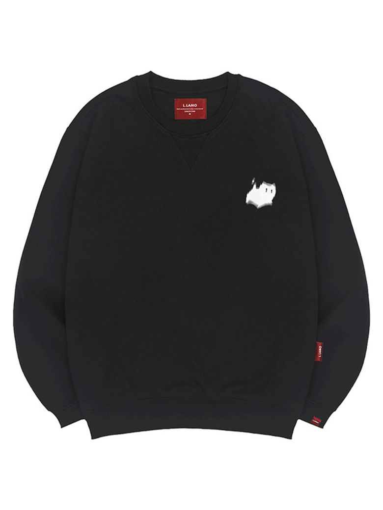 쉐도우캣 맨투맨 남녀공용 빅사이즈 S~4XL