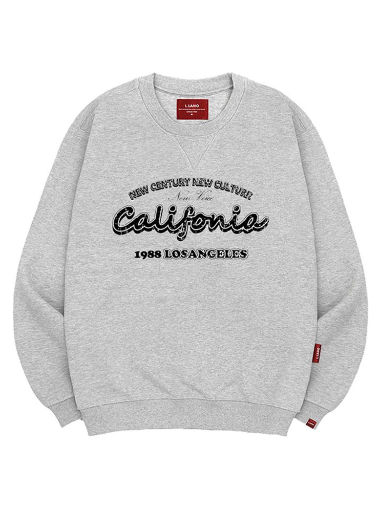 1988로스앤젤레스 맨투맨 남녀공용 빅사이즈 S~4XL