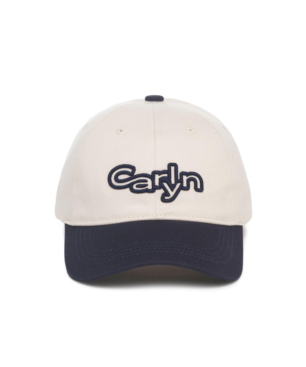칼린(CARLYN) 볼륨 로고 캡 J74102010 IVORY