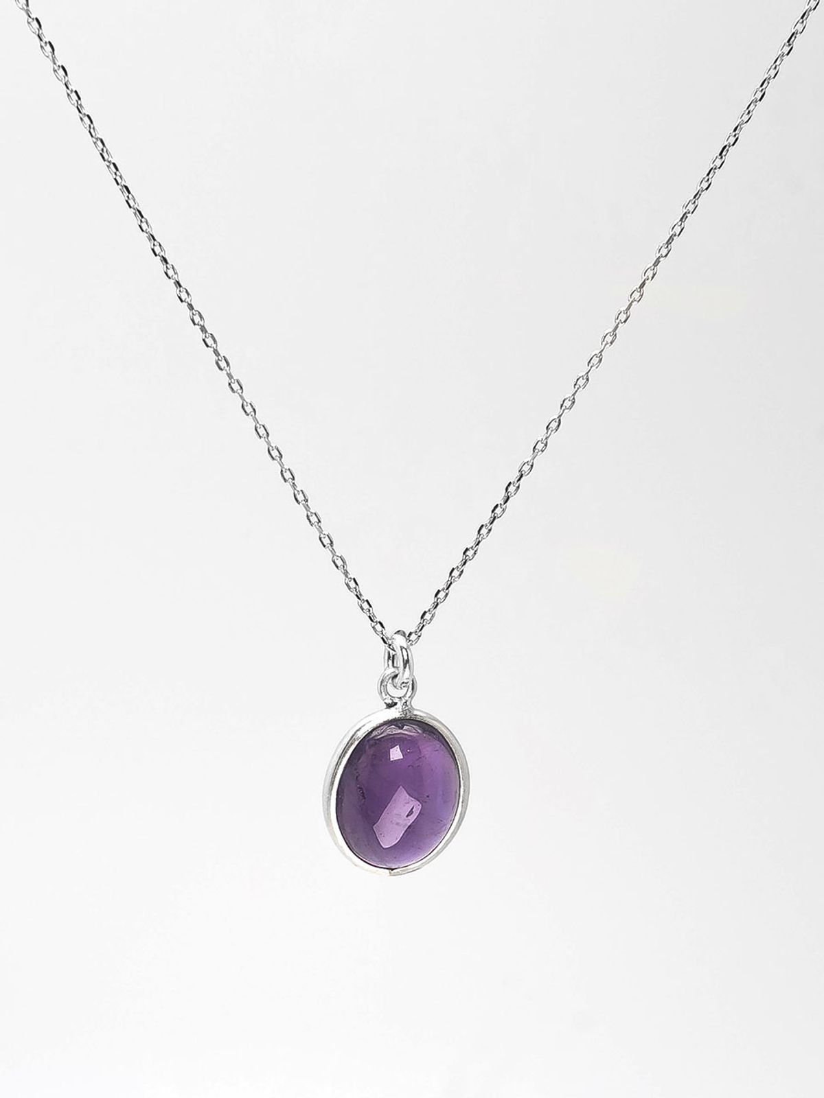 하랑(HARANG) HR 11N_Amethyst Necklace