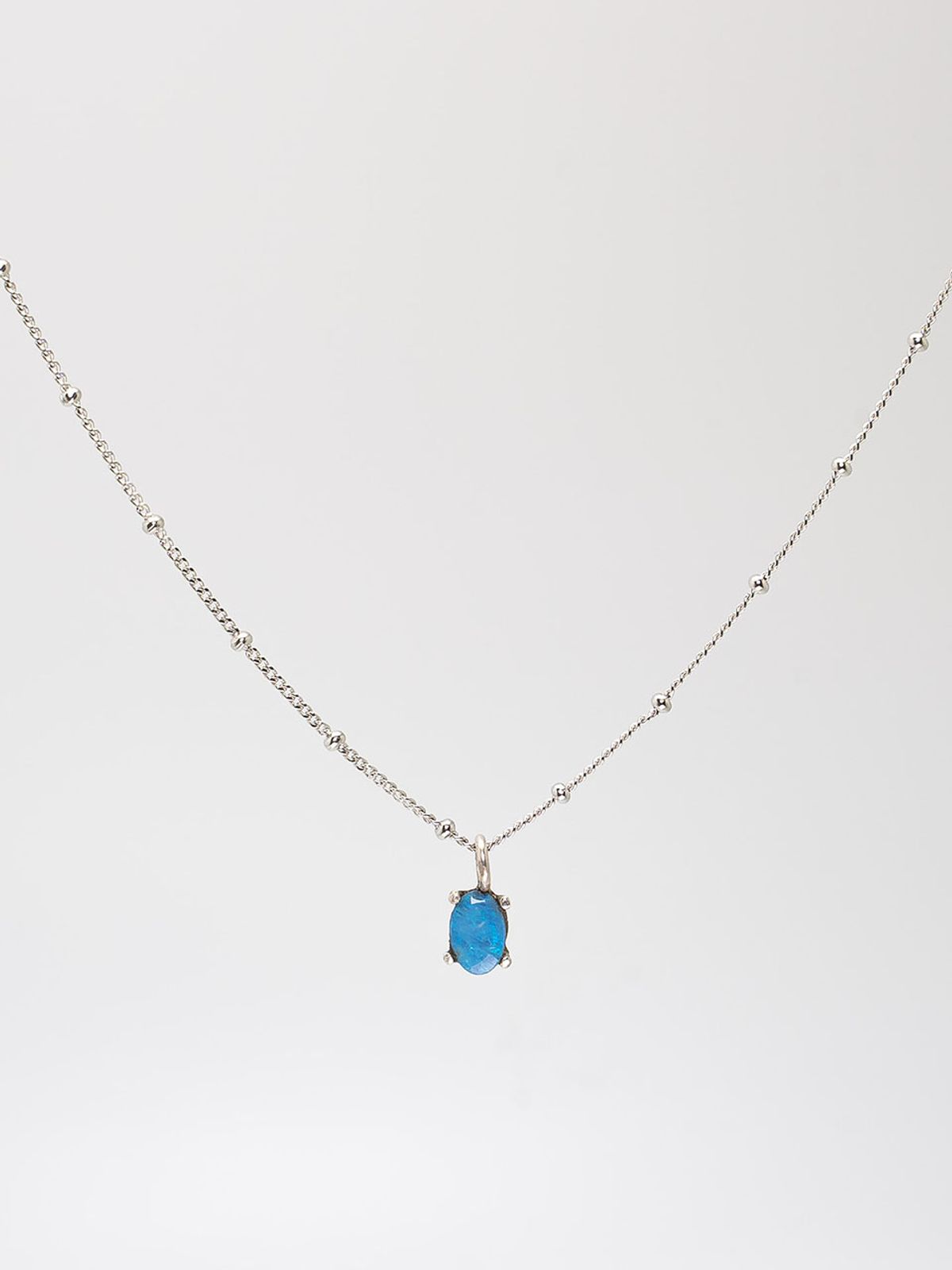 하랑(HARANG) HR 23N_Blue Opal Necklace