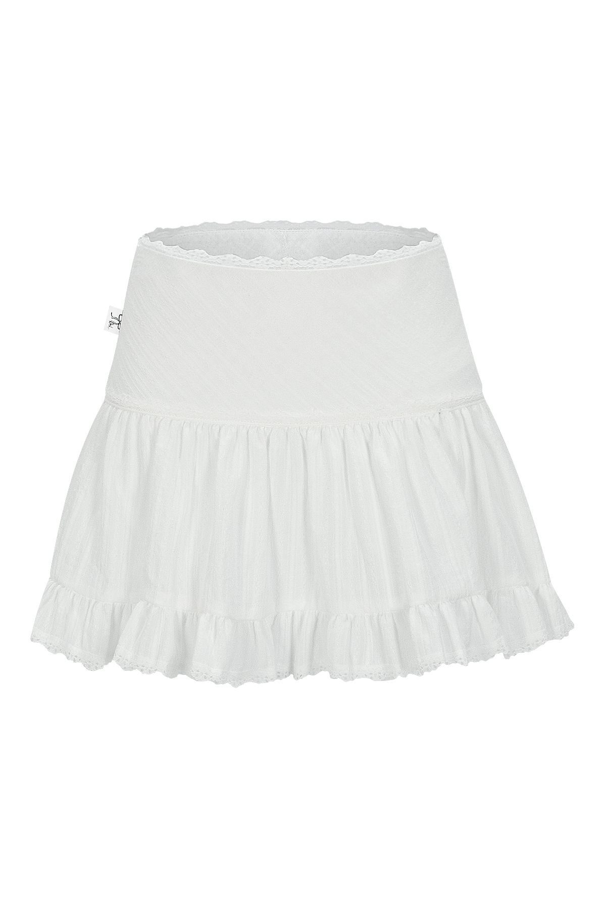 【Bellialeu】24fw Freezia skirt MUSINSA | BELLIALEU FREEZIA SKIRT SKIRT-WHITE