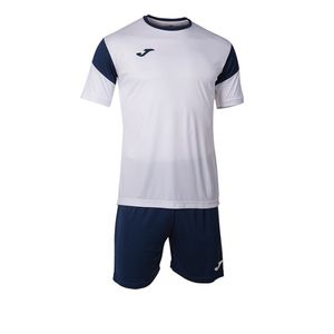 102741.203 Phoenix 축구 유니폼 상하의 세트 White/Navy Blue