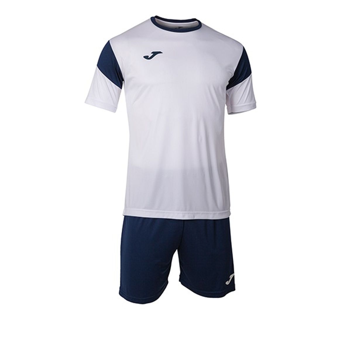 조마(JOMA) 102741.203 Phoenix 축구 유니폼 상하의 세트 White/Navy Blue