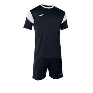 102741.102 Phoenix 축구 유니폼 상하의 세트 Black/White