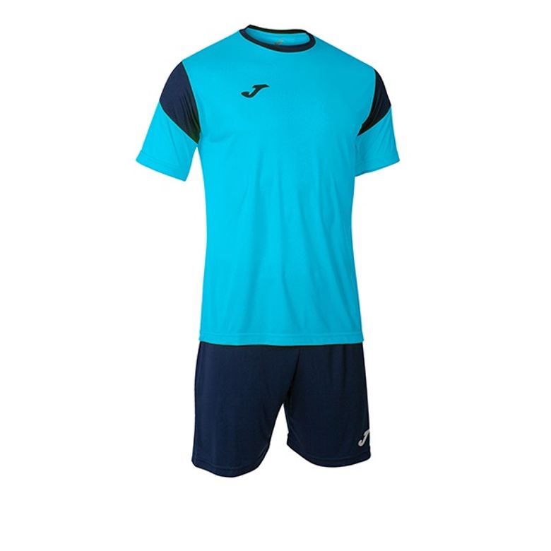 102741.013 Phoenix 축구 유니폼 상하의 세트 Turquoise/Navy Blue