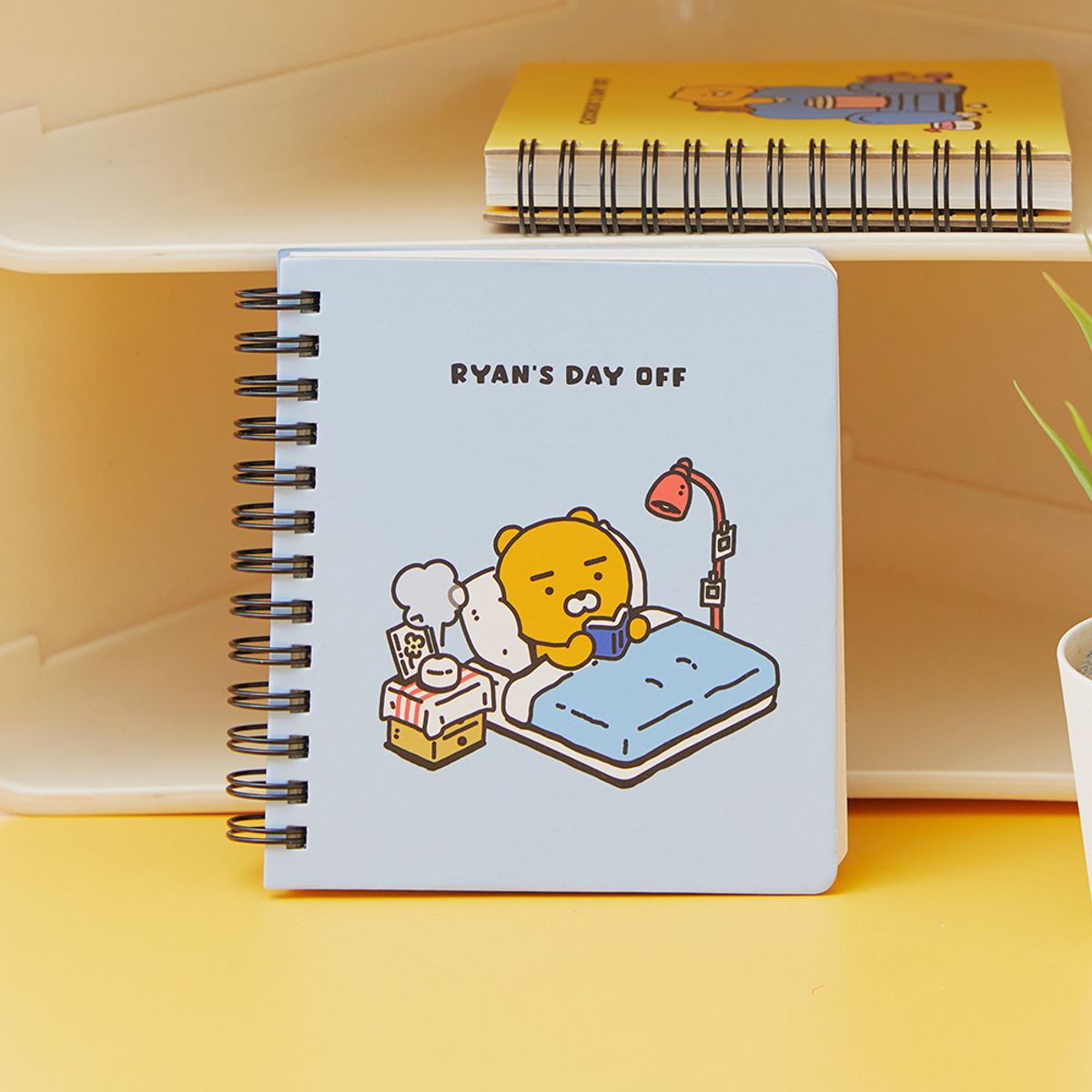 카카오프렌즈(KAKAO FRIENDS) 데일리 미니노트_라이언