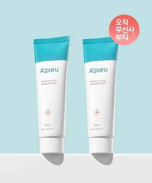 [2개] 마데카소사이드 테트라좀 시카 크림 (대용량) 120ml