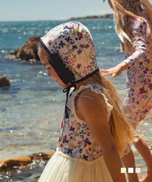 프릴 수영모 _3컬러