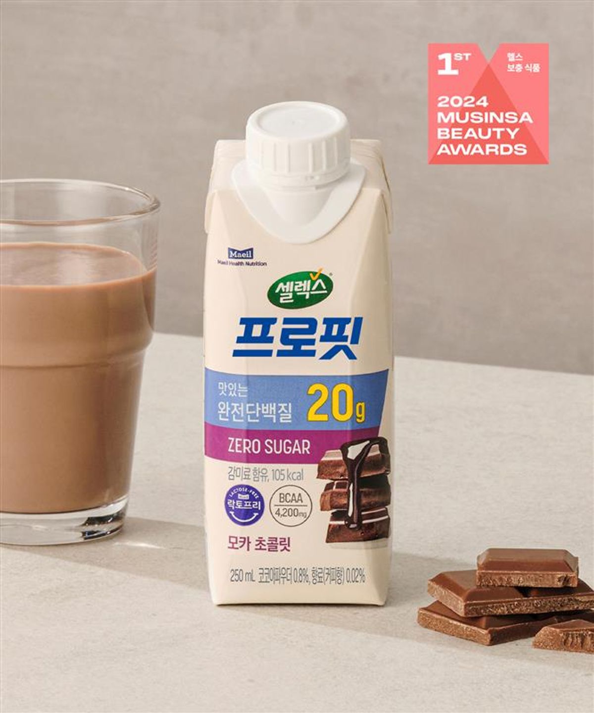 셀렉스(SELEX) [18개] 프로핏 드링크 모카초콜릿 250ml