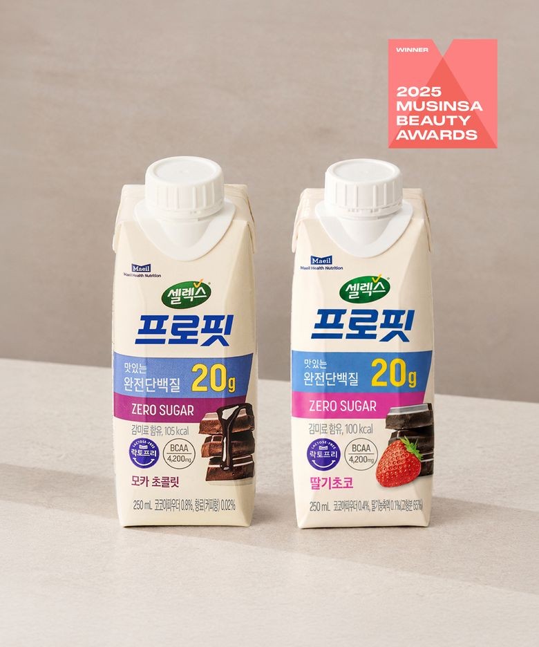 [혼합 22개입] 프로핏 드링크 모카초콜릿 250ml 18개 + 딸기초코 4입