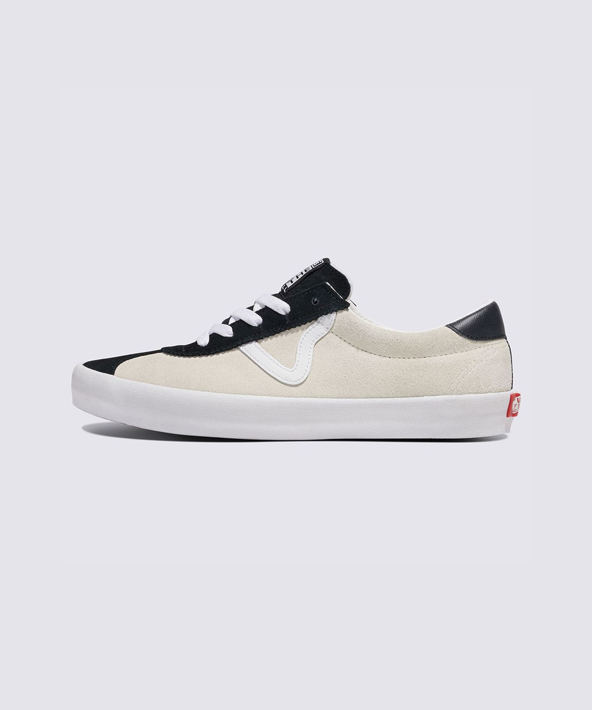 반스(VANS) 스포츠 로우 - (스웨이드) 블랙:화이트 / VN000D09Y281