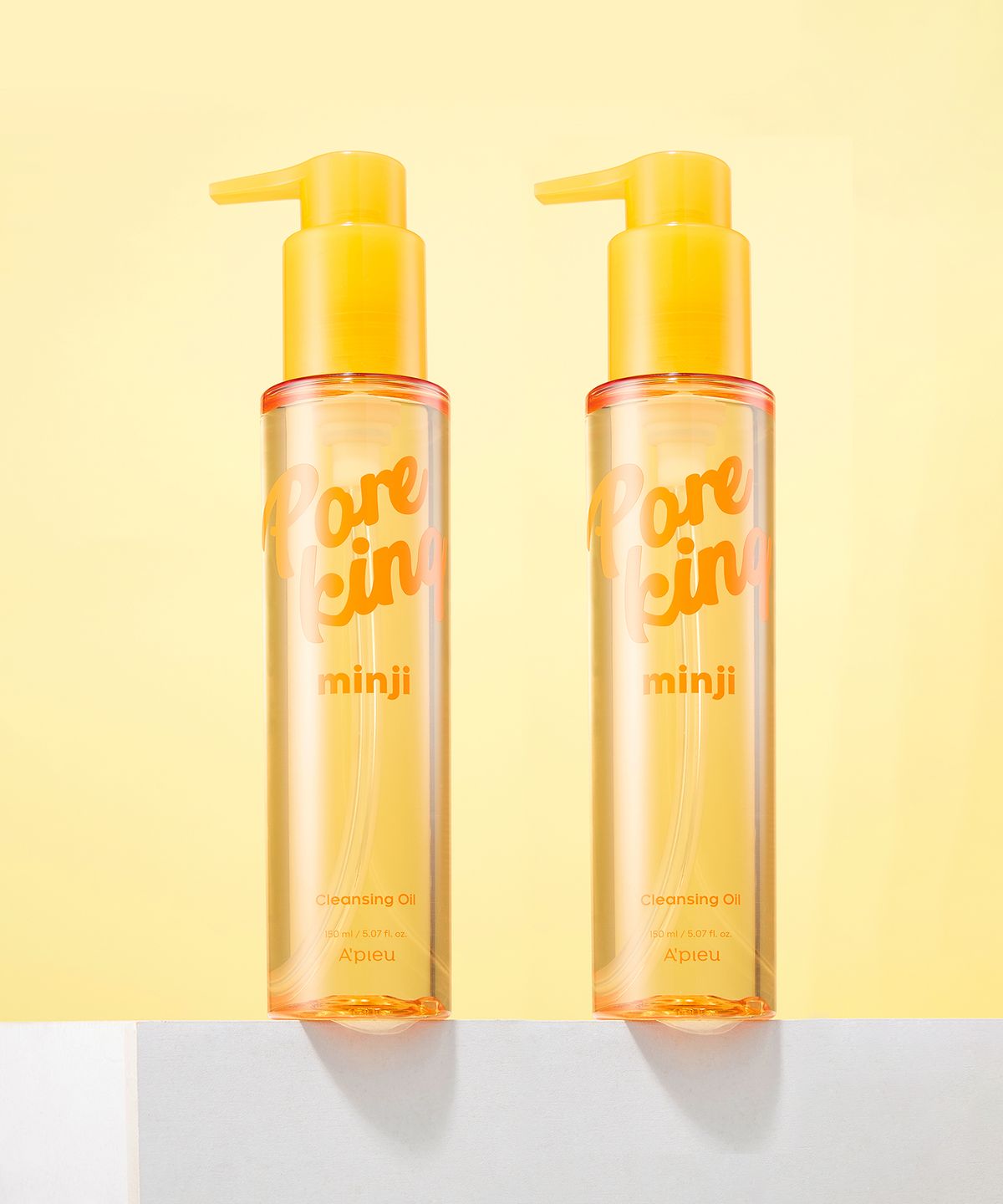 어퓨(APIEU) [2개] 모공대장 민지 클렌징 오일 150ml*2