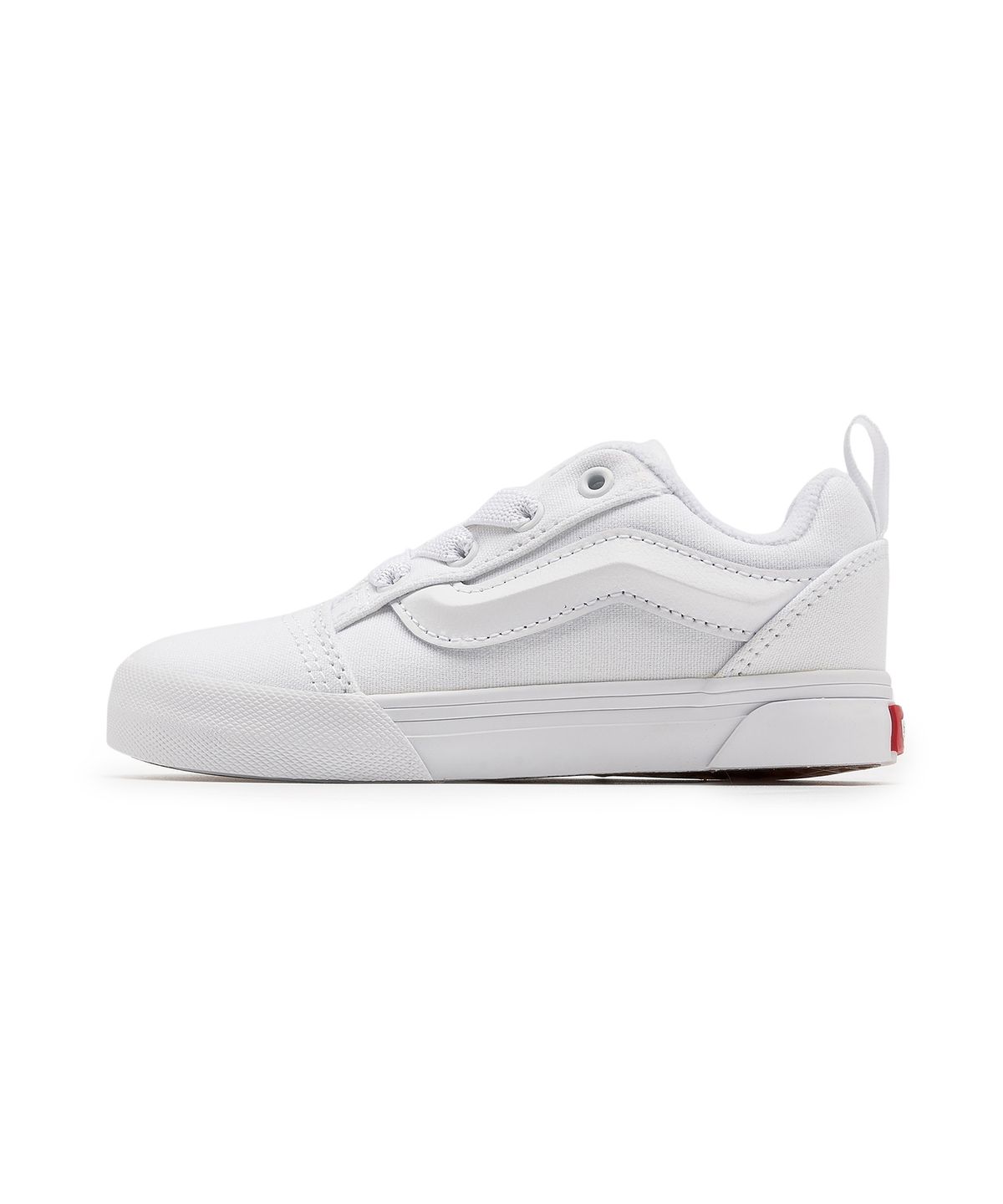 반스 키즈(VANS KIDS) 뉴스쿨 엘라스틱 레이스 토들러 - 화이트 / VN000D0KWHT1