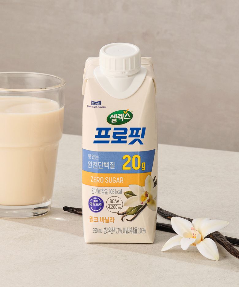 [18개] 프로핏 드링크 밀크바닐라 250ml