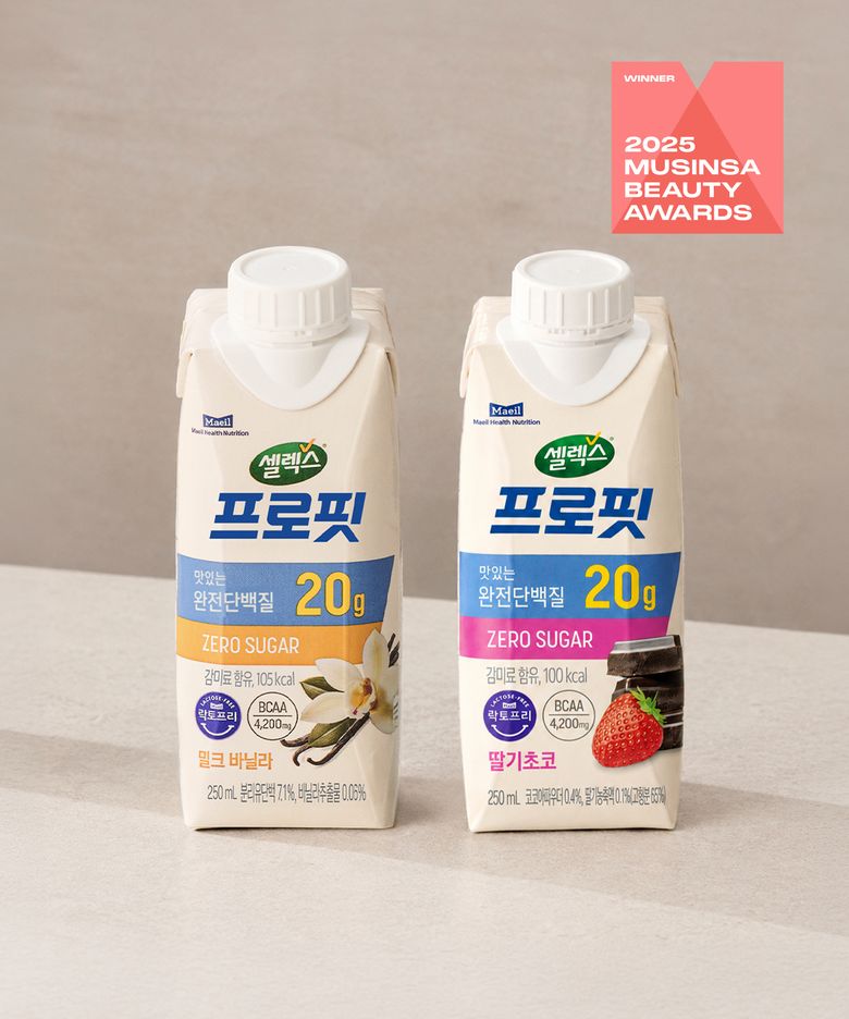 [혼합 22개입] 프로핏 드링크 밀크바닐라 250ml 18개 + 딸기초코 4입
