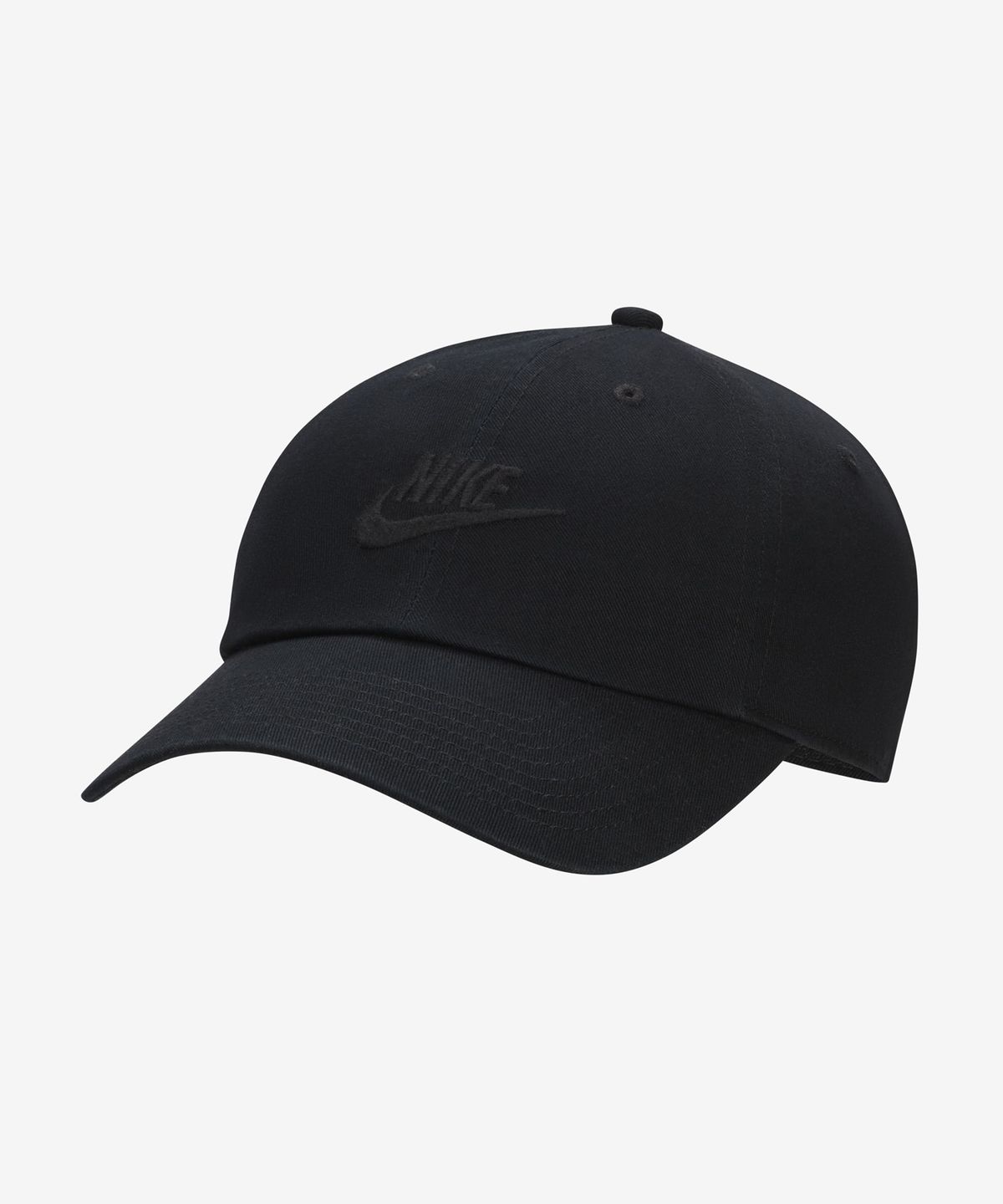 나이키(NIKE) 클럽 언스트럭처드 퓨추라 워시 캡 - 블랙 / FB5368-010