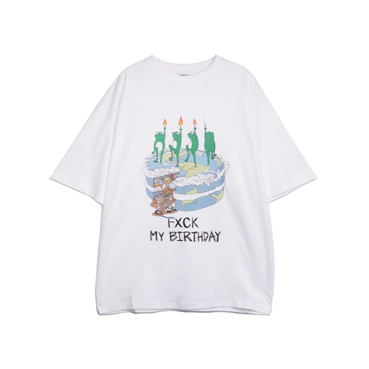 논플로어(NONFLOOR) FXCK MY B 티셔츠