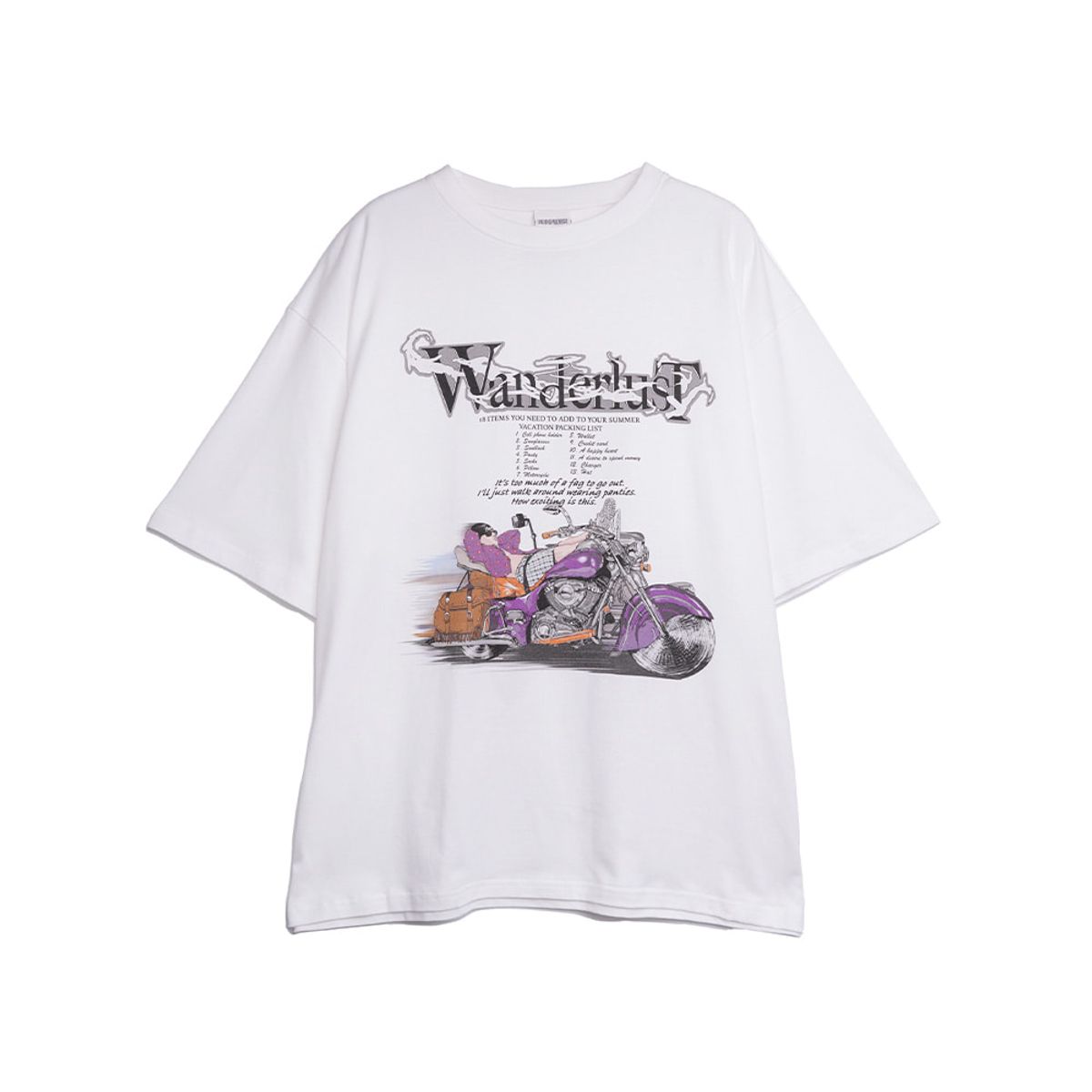 논플로어(NONFLOOR) Wanderlust 티셔츠