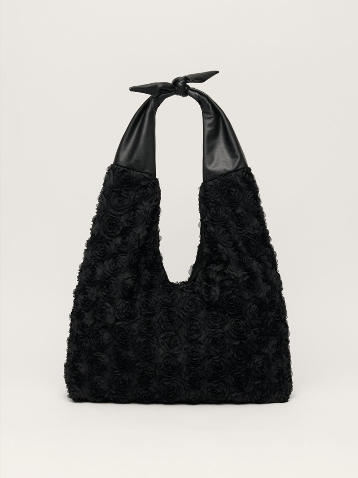 시엔느(SIENNE) Gypsy Rose Big Bag (Black)