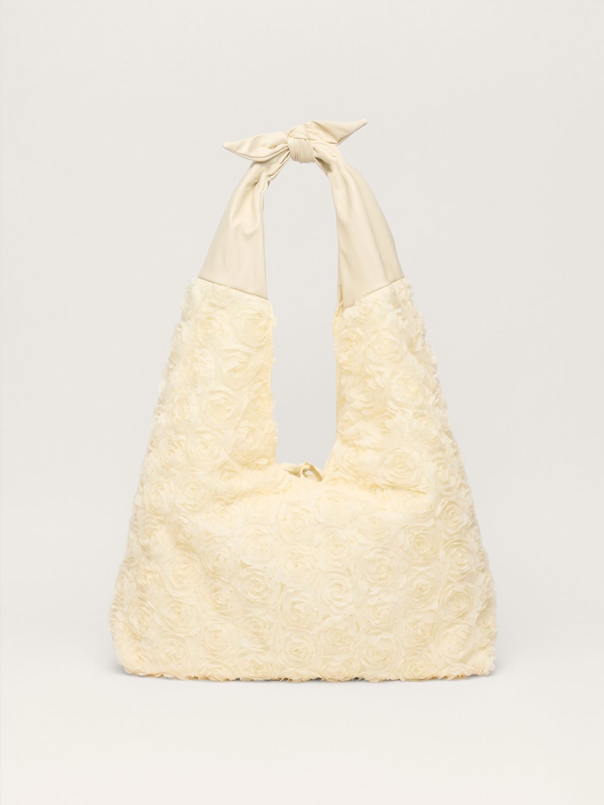 시엔느(SIENNE) Gypsy Rose Big Bag (Cream)
