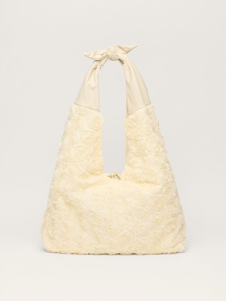 Gypsy Rose Big Bag (Cream)