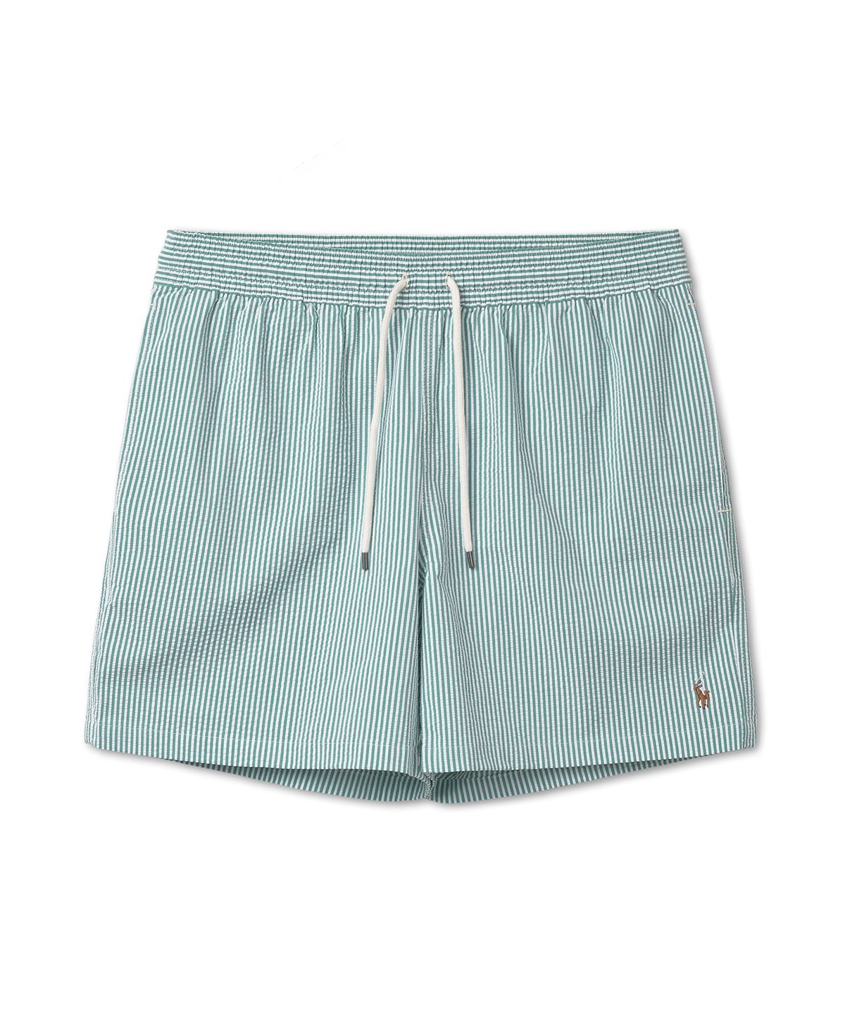 폴로 랄프 로렌(POLO RALPH LAUREN) 14.6cm 트래블러 클래식 스윔 트렁크 - 그린