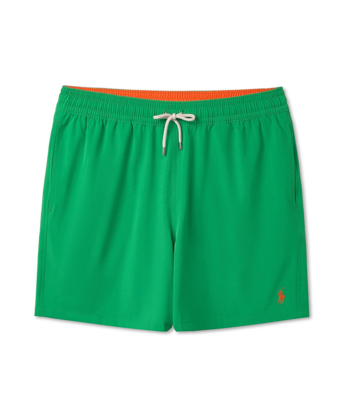 폴로 랄프 로렌(POLO RALPH LAUREN) 14.0cm 트래블러 스윔 트렁크 - 그린