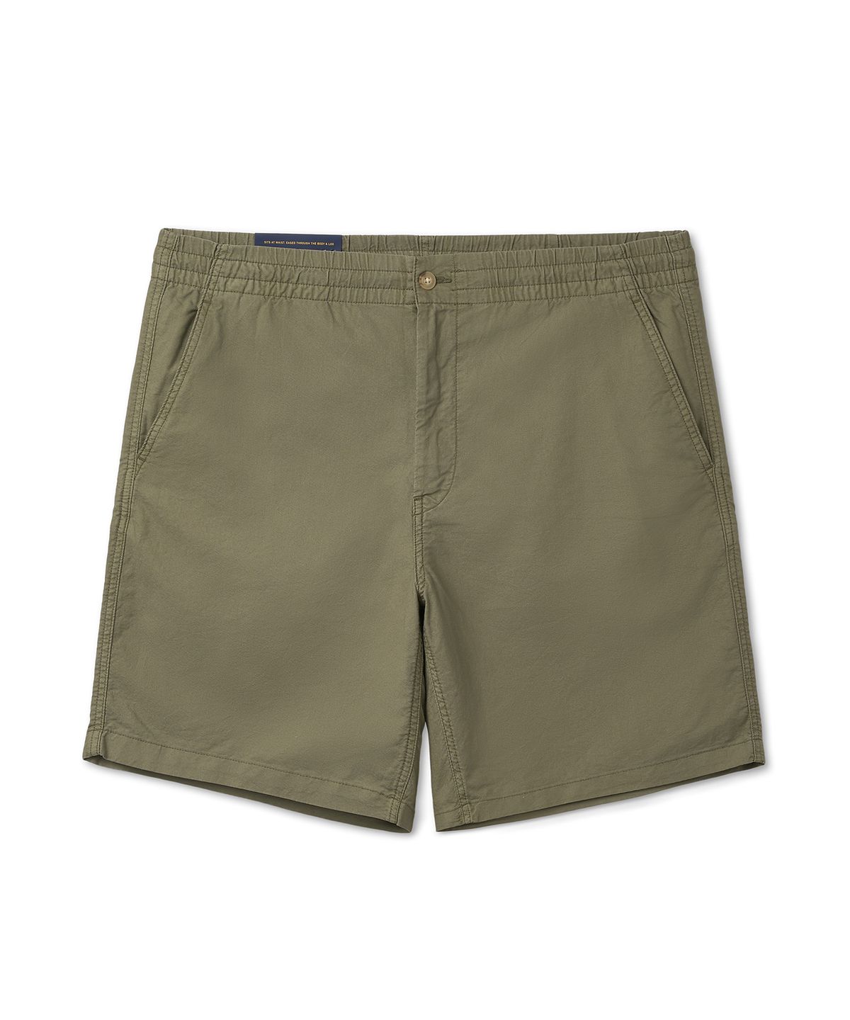 폴로 랄프 로렌(POLO RALPH LAUREN) 20.3cm 폴로 프렙스터 옥스포드 쇼트 - 그린