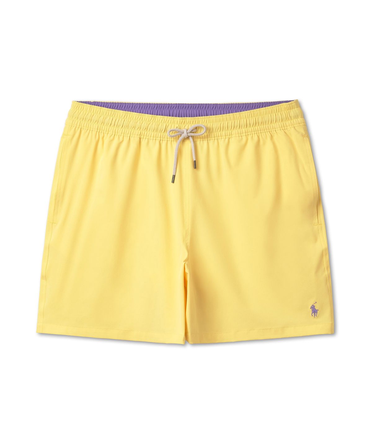 폴로 랄프 로렌(POLO RALPH LAUREN) 14.6cm 트래블러 클래식 스윔 트렁크 - 옐로우