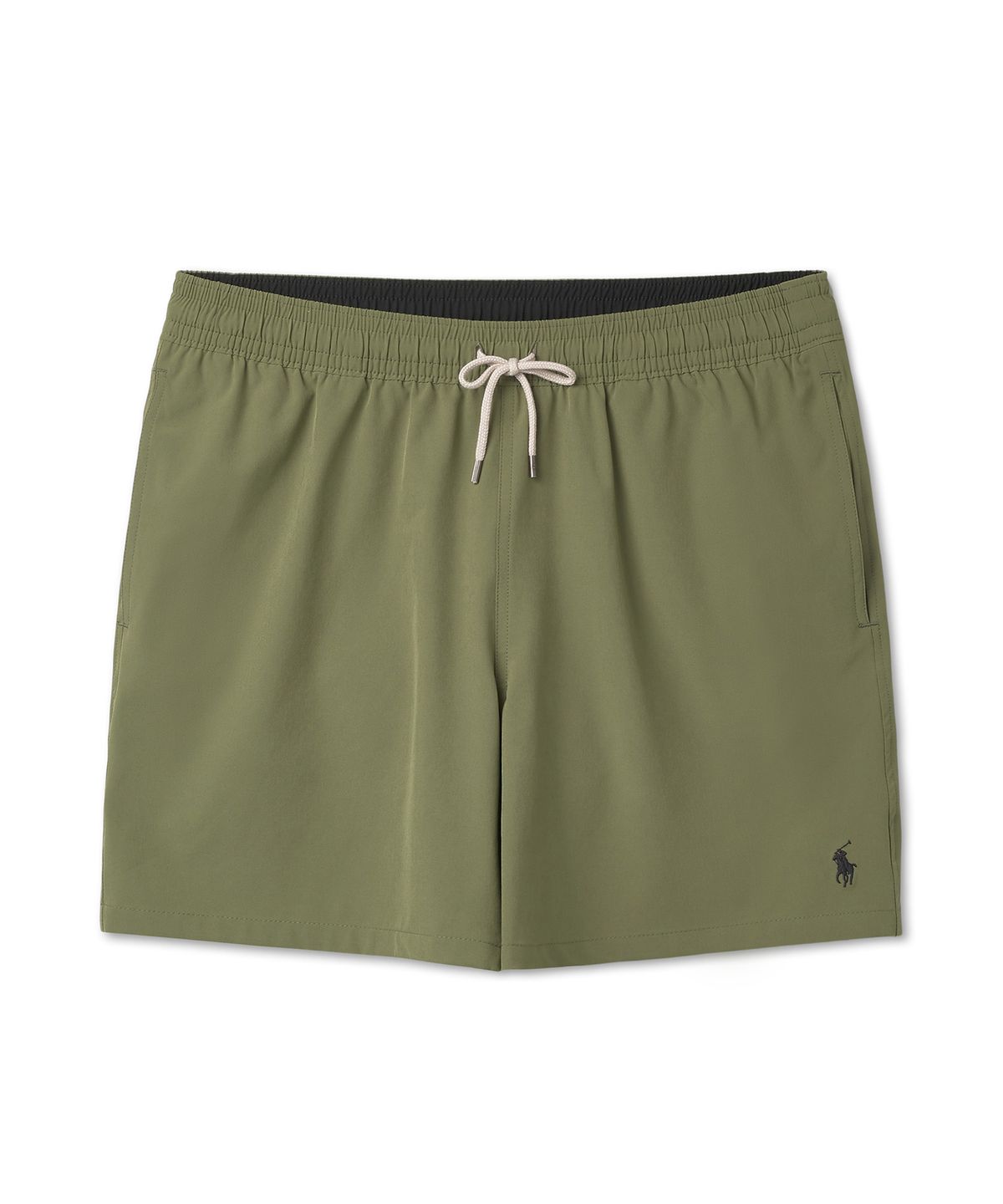 폴로 랄프 로렌(POLO RALPH LAUREN) 14.6cm 트래블러 클래식 스윔 트렁크 - 크린