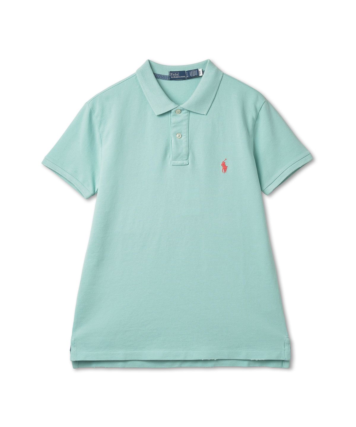 폴로 랄프 로렌(POLO RALPH LAUREN) W 클래식핏 메시 폴로 셔츠 - 베이사이드 그린