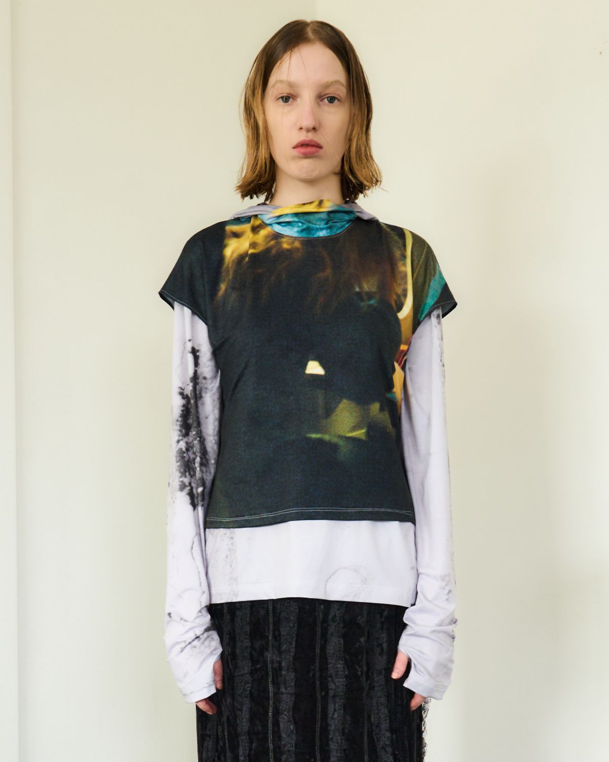 씬(SEEN) HI-NECK T-SHIRTS (Women)