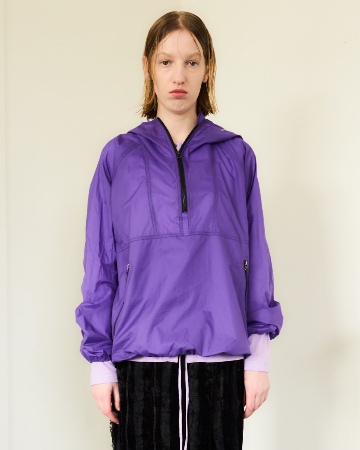 씬(SEEN) PACKABLE TRECKING WIND TOP (Purple)