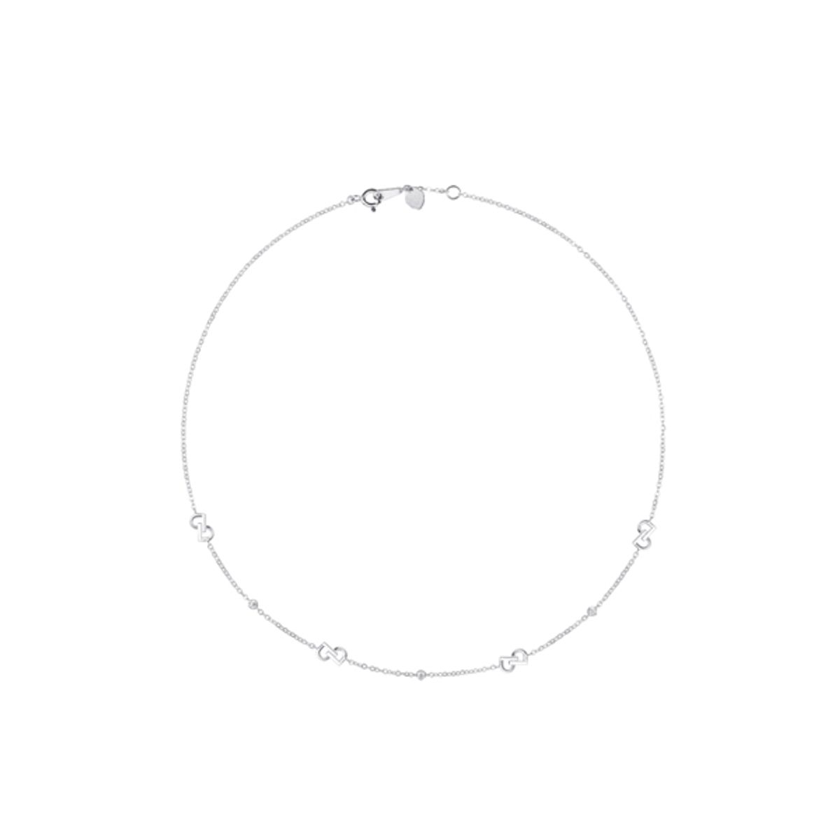스톤헨지(STONEHENGE) SHe 실버 목걸이 SA24B89F