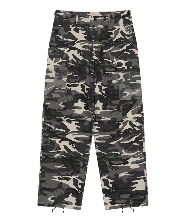 CAMO CARGO PANT