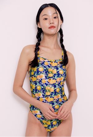 미스틱 오렌지 젬마 원피스 792