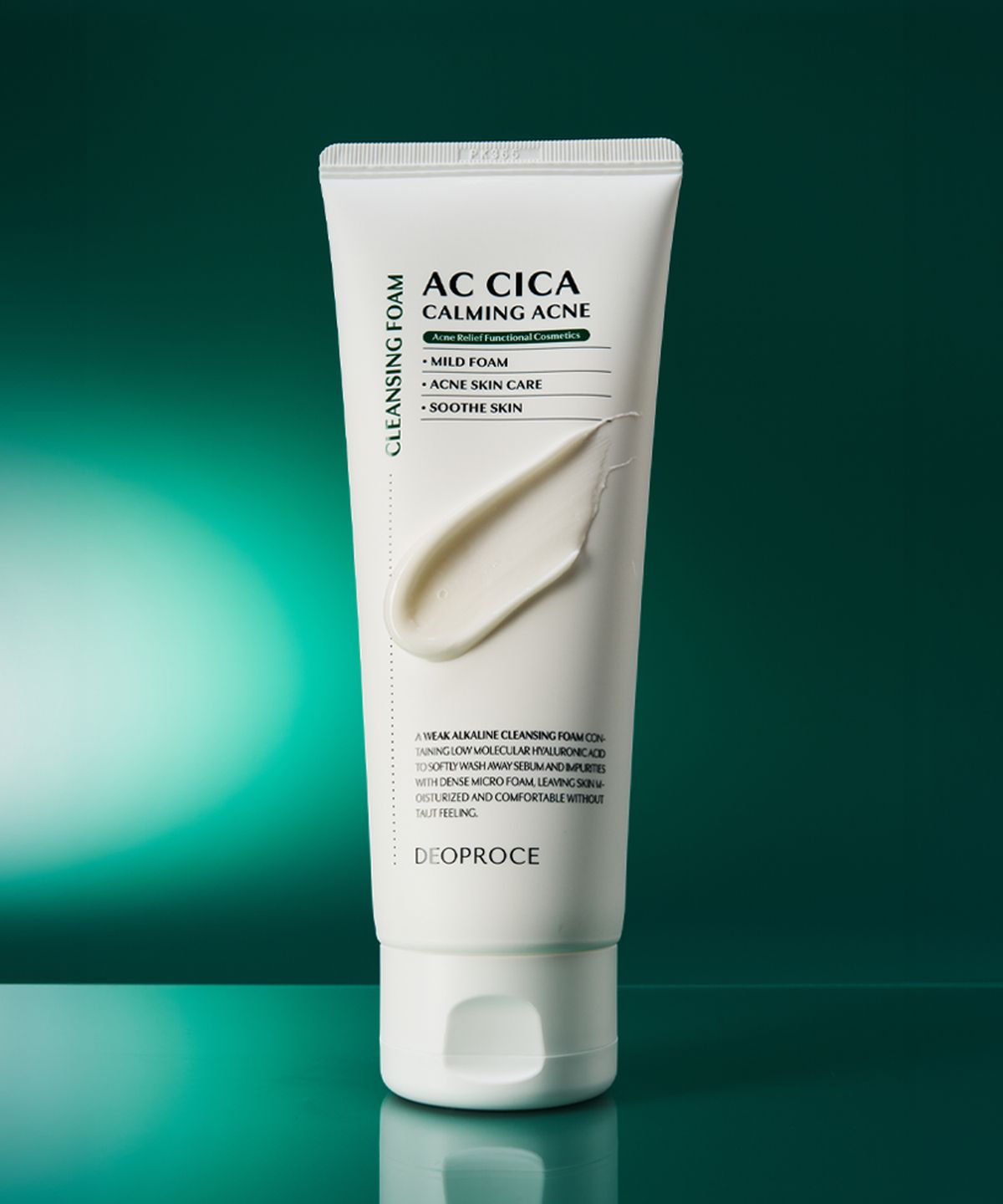 디오프러스(DEOPROCE) AC 시카 카밍 아크네 클렌징 폼 150ml