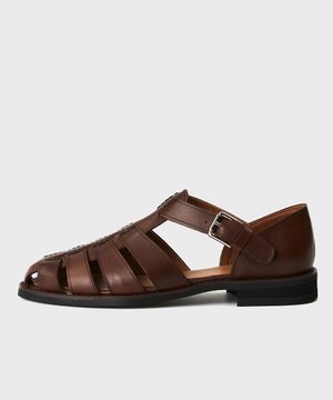 VICTOR BROWN [VIBRAM/ANNONAY BURNISH CALF]