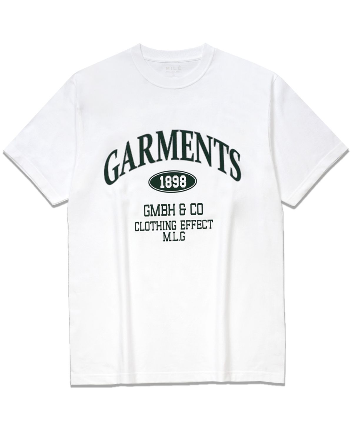 더마일(THEMILE) ML GARMENTS  CREW [WHITE]