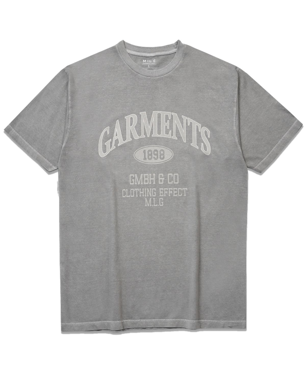 더마일(THEMILE) ML GARMENTS  CREW [PIGMENT GREY]