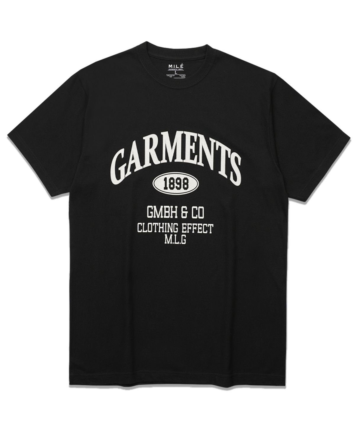 더마일(THEMILE) ML GARMENTS  CREW [BLACK]