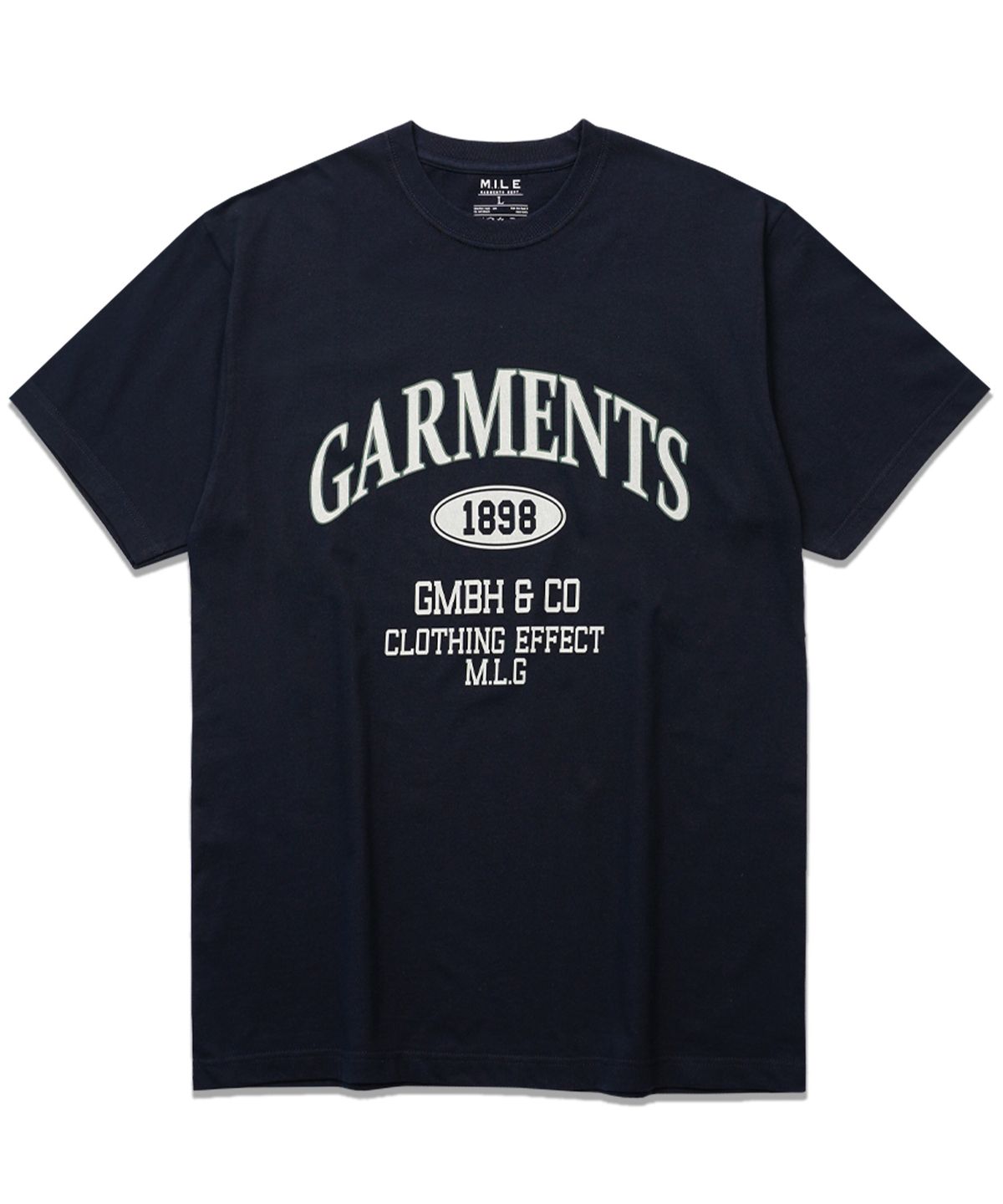 더마일(THEMILE) ML GARMENTS  CREW [NAVY]