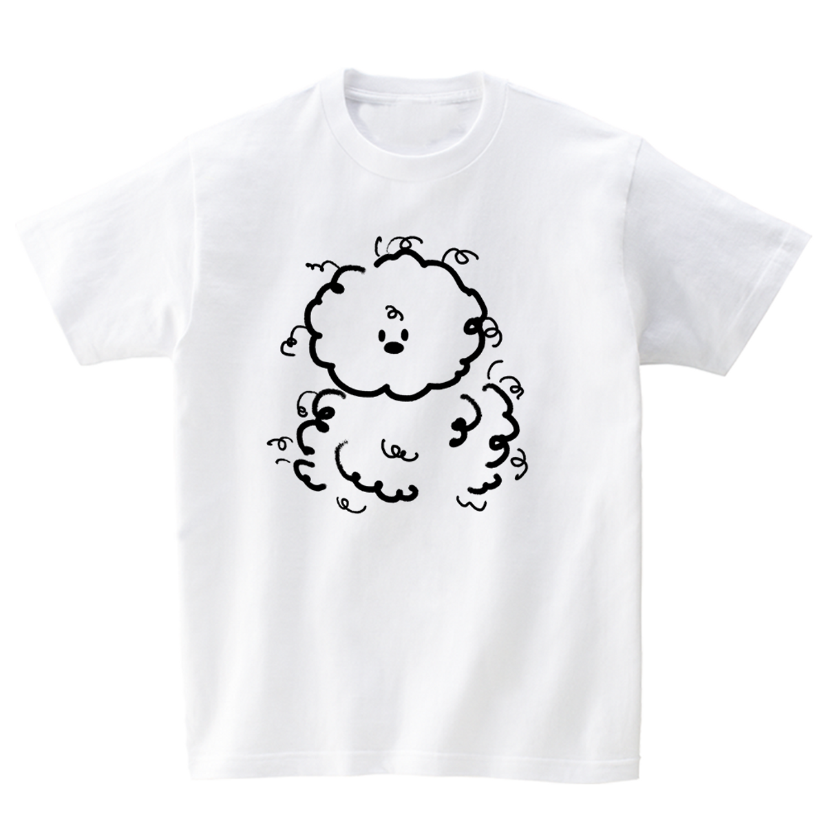 어썸어스(AWESOMEUS) A BALL DOG T-SHIRTS_4COLOR