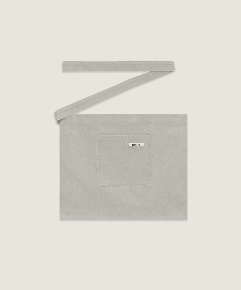 HET PATCH WORK WRAP SKIRT (LIGHT KHAKI)